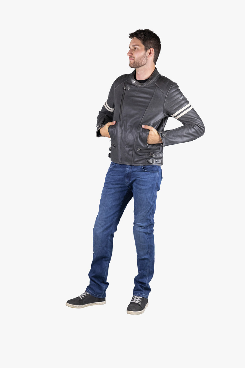 Klasická bunda iXS LD ANDY X73717 černý 54H - Obrázek 4