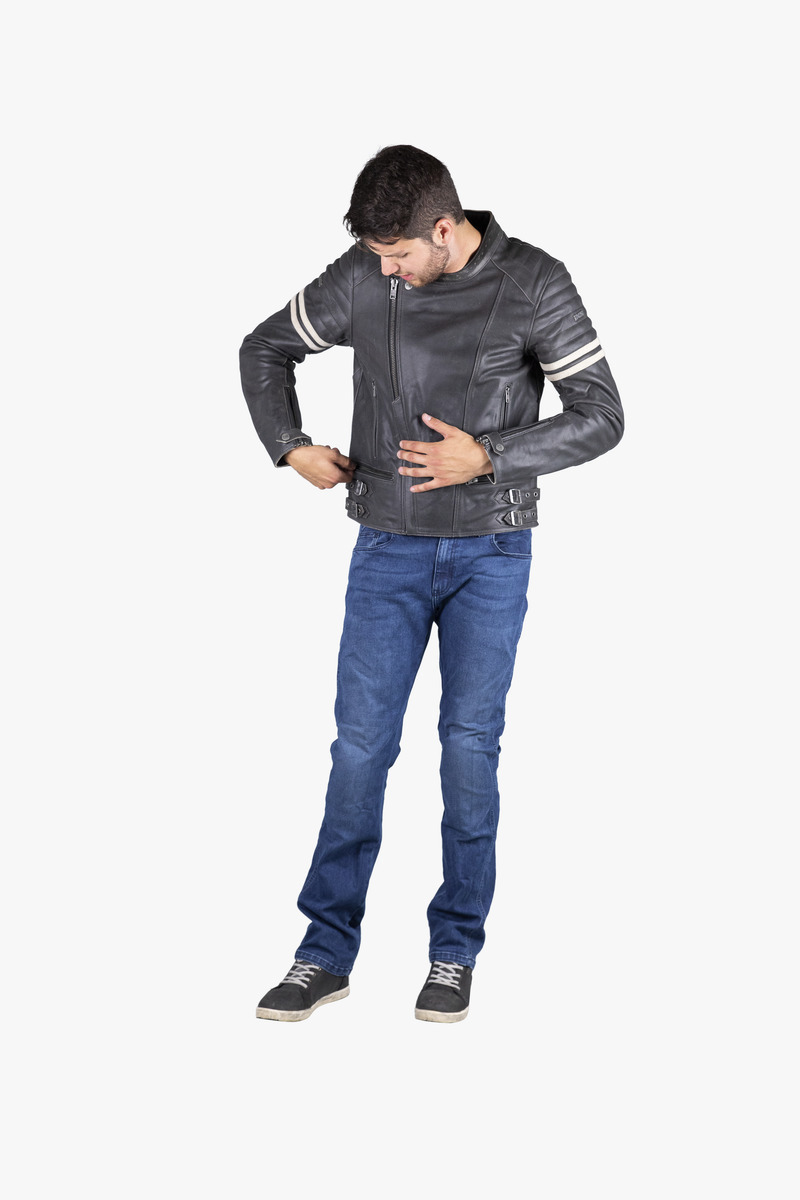Klasická bunda iXS LD ANDY X73717 černý 54H - Obrázek 5