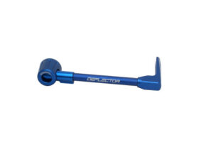 Chrániče páček ACCOSSATO DE001 s modrou hadicí a kloubem right, aluminium