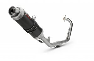 Výfuk kompletní 1x1 MIVV GP Y.030.L2S Karbon pro YAMAHA YZF-R 125 2008-2013