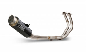 Výfuk kompletní 2x1 MIVV GP PRO Y.045.L2P Karbon pro YAMAHA MT-07 700 2014-2020