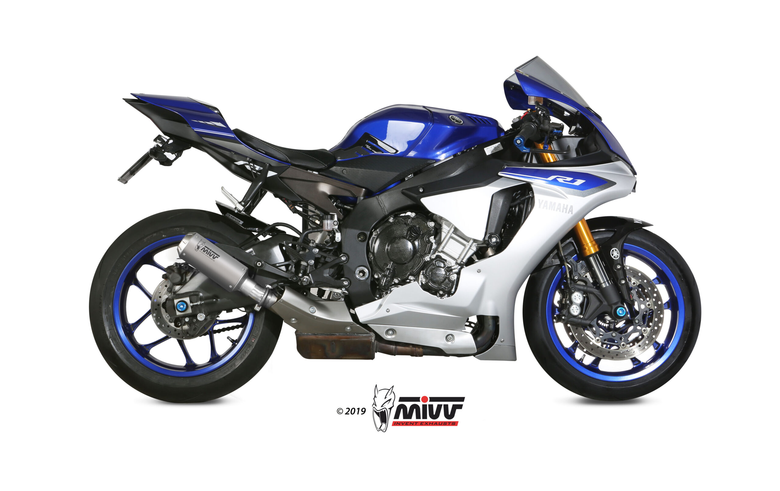 Koncovka výfuku MIVV MK3 Y.021.LM3X Nerez pro YAMAHA YZF-R6 2006-2016 - Obrázek 3