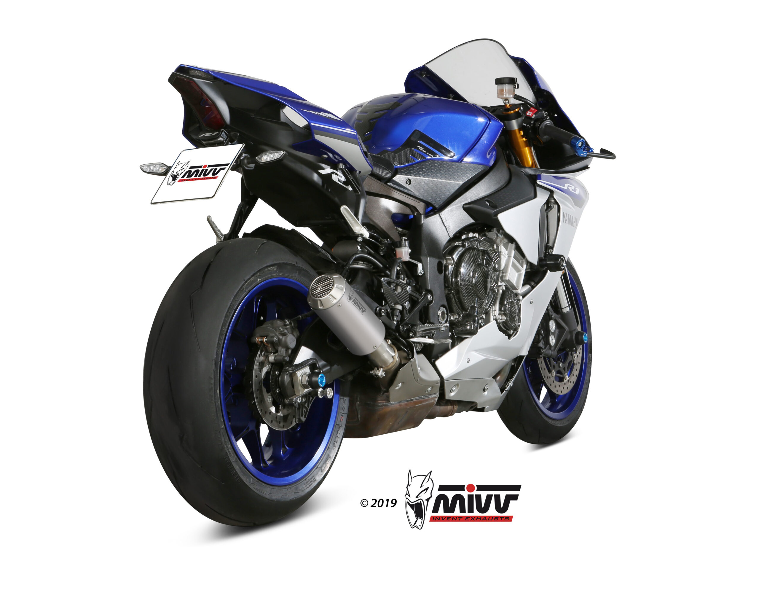 Koncovka výfuku MIVV MK3 Y.021.LM3X Nerez pro YAMAHA YZF-R6 2006-2016 - Obrázek 2