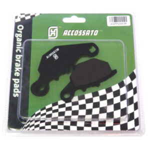 Brzdové destičky ACCOSSATO AGPP230 OR pro SUZUKI RM 85 2005-2021