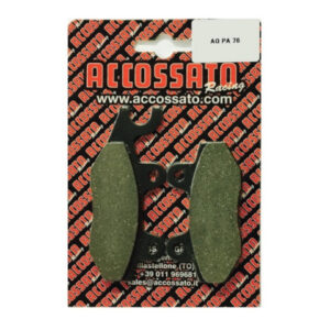 Brzdové destičky ACCOSSATO AGPA76 OR