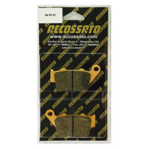 Brzdové destičky ACCOSSATO AGPP91 OR