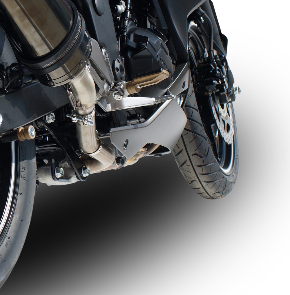 Koncovka výfuku Slip-on GPR FURORE K.156.FUNE Matná černá pro KAWASAKI Z 300 2014-2017 - Obrázek 5