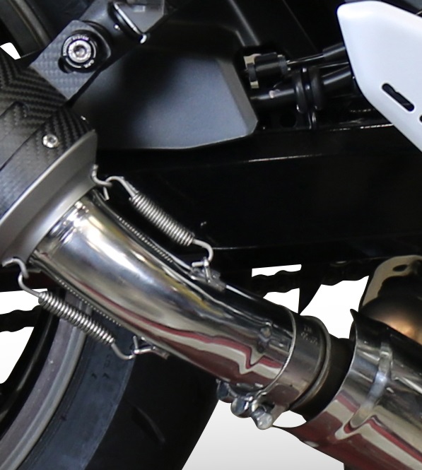 Koncovka výfuku Slip-on GPR FURORE EVO4 E4.K.168.FNE4 Matná černá pro KAWASAKI Z 900 RS / RS SE 2018-2020 - Obrázek 5