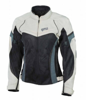 Bunda GMS TARA MESH ZG51006 béžovo-černá D2XL