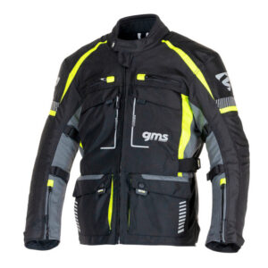 3v1 Cestovní bunda GMS EVEREST ZG55010 černo-antracitově-žlutá 2XL