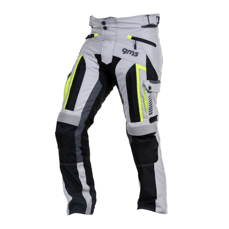 Kalhoty GMS EVEREST ZG65308 žluto-žluto-šedo-černý L