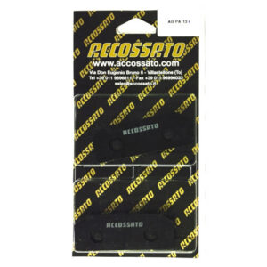 Brzdové destičky ACCOSSATO AGPA137 OR pro BMW HP4 1000 2017-2018