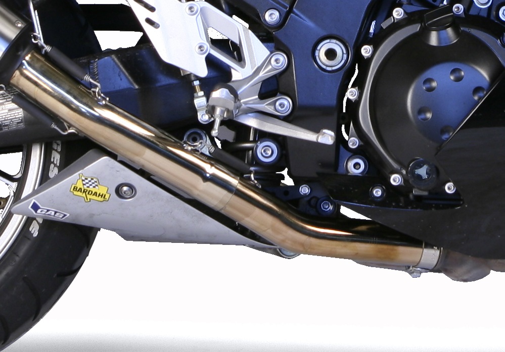 Dvojitá koncovka výfuku GPR TRIOVAL K.80.TRI Leštěná nerezová ocel pro KAWASAKI Z 1000 2007-2009 - Obrázek 6