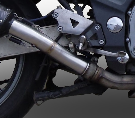 Dvojitá koncovka výfuku GPR TRIOVAL K.148.TRI Leštěná nerezová ocel pro KAWASAKI ZZR 1400 2012-2016 - Obrázek 6